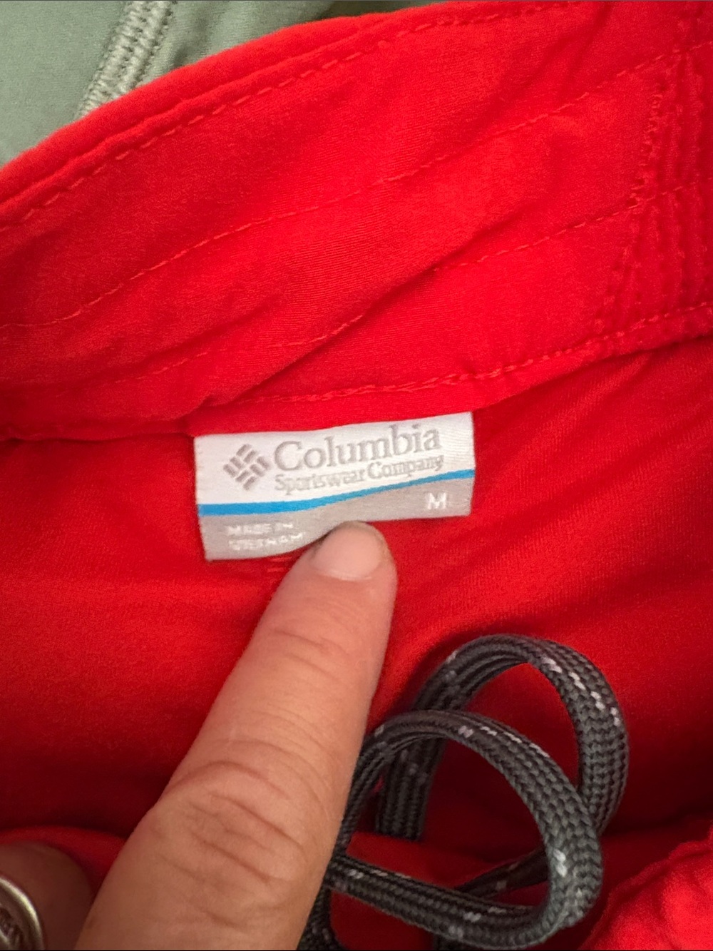 Columbia Red Athletic Skirt - Picture 7 of 8
